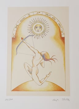 Stickler, Sonja - Sternzeichen Schütze