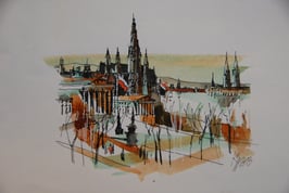 Panzenberger, Kurt - Wien Parlament Rathaus