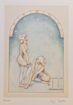 Stickler, Sonja - Sternzeichen Zwilling