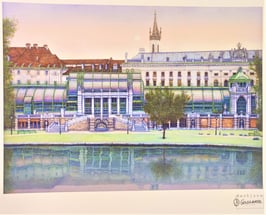 Goldammer, Karl Nachlass - Burggarten