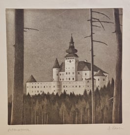 Friedl, Herbert - Schloss Weinberg II