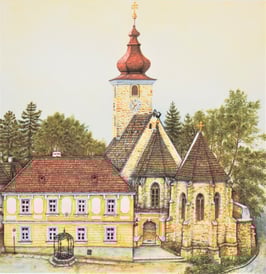 Goldammer, Karl - Kirche Maria Anzbach