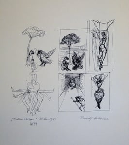 Hausner, Rudolf - Traumskizzen