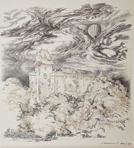 Kies, Helmut - Burg Liechtenstein