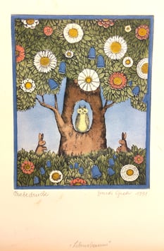 Groh, Gundi - Lebensbaum II 1991