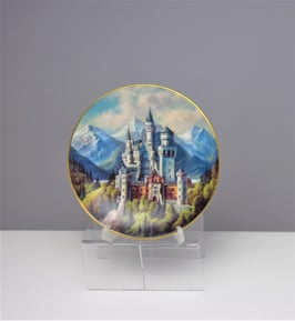 Herzog-Gerber Manfred - Sammelteller Schloss Neuschwanstein