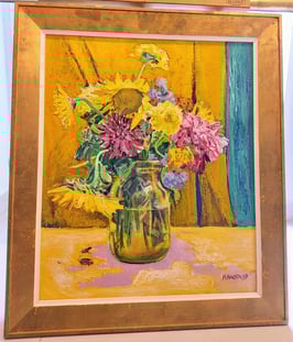 Anger, Heinz - Blumenstillleben