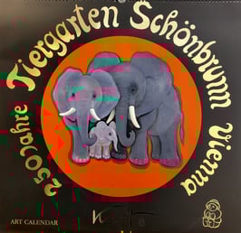 Kumpf, Gottfried - Kalender 250 Jahre Tiergarten Schönbrunn Vienna