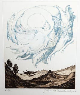 Sedelmayer, Gertrude - Wolken