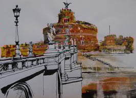 Panzenberger, Kurt - Rom Engelsburg