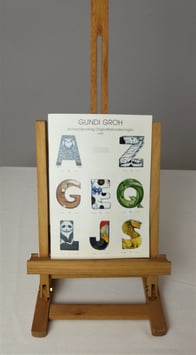 Groh, Gundi- 26 Farbradierungen A - Z