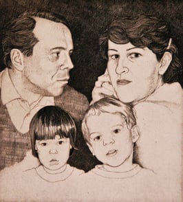 Mühlbacher, Josef - Die Familie