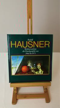 Hausner, Rudolf Bücher - Werkverzeichnis der Druckgraphik von 1996 bis 1975
