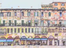 Goldammer, Karl - Verona Piazza Erbe