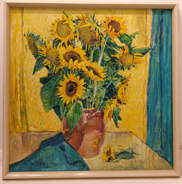 Anger, Heinz - Sonnenblumen 1996