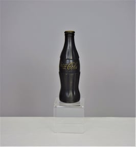 Diverse Skulpturen - Coca Cola Flasche Bronze