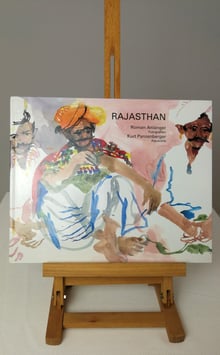 Panzenberger, Kurt Bücher - Rajasthan