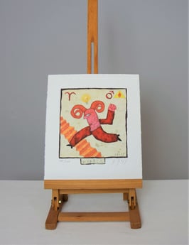 Gepp, Gerhard - Sternzeichen Widder