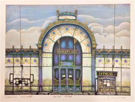 Goldammer, Karl - Stadtbahnstation Karlsplatz