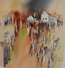 Panzenberger, Kurt - Weingarten