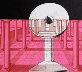 Hausner, Rudolf - Adam Drei u. Vierdimensional