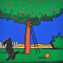 Fuchs, Gerhard Stefan - Süße Früchte und Hund