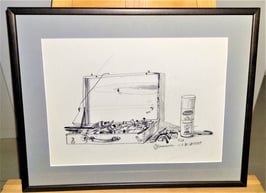 Goldammer, Karl Nachlass - Stillleben Venezia 1987