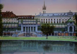 Goldammer, Karl - Burggarten