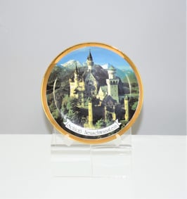 Diverse Sammelteller  - Schloss Neuschwanstein