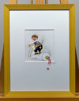 Dreyer, Ingeborg - Clown mit Zahnpaste