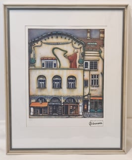 Goldammer, Karl - Olbrichhaus - St. Pölten