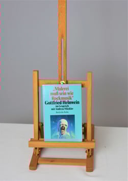 Helnwein, Gottfried Bücher - Malerei muss sein wie Rockmusik