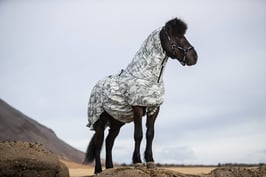 Neu: Ekzemdecke "Camo" grau