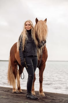 Top Reiter Jacke "Katla", Damen