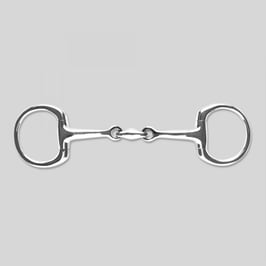 Top Reiter Olivenkopfgebiss, dg. Edelstahl