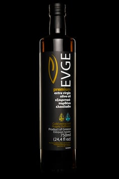 Evge Premium extra virgin olive oil à 750ml