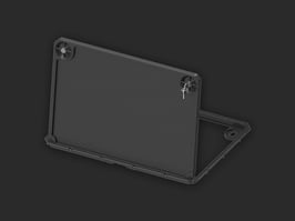 SE630 Hinged Panel mit Schloss