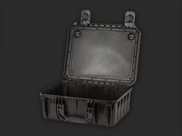 SE630 Hinged Panel mit Drehverschluss