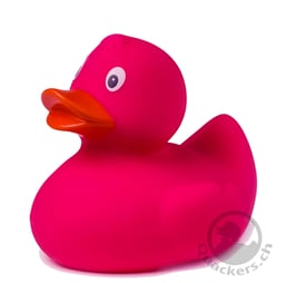 Badeente Pink