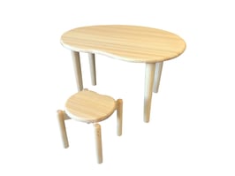 商品名　ソラマメテーブル＆ソラマメチェア