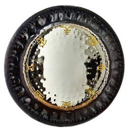 32" Eight Corners of Heaven Mirror Gong