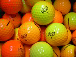 Vice Pro & Pro Plus "Shade" Golfbälle, ( 1,40 €/Ball, AAAA/ AAA)*