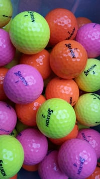 Srixon Modellmix "Bunt" Golfbälle, AAAA / AAA ( 0,80 € / Ball)*
