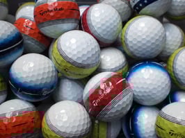 Taylor Made Tour Response "Stripe" Golfbälle, ( 1,80 €/Ball, AAAA / AAA )*