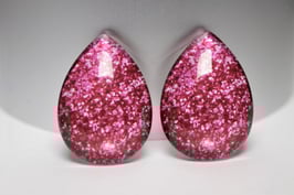 Tropfen Glitzer pinki
