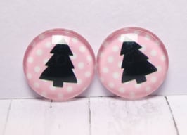 pinker Weihnachtsbaum