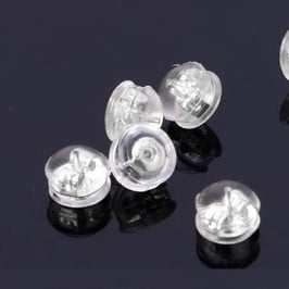 Stecker mit Silikonhüllle