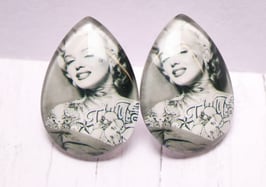 Tropfen Marylin Tattoo