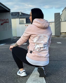 Hoodie rosé Wheel