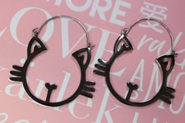 Sweet Kitty Cat silber